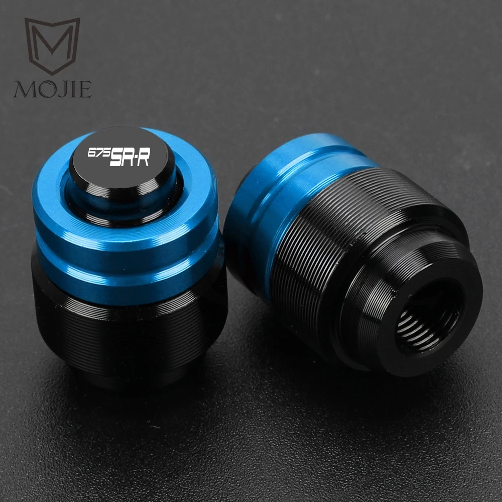 

675 SR-R 2024 2025 2026 Motorcycle Rearview Mirror Plug Hole Screw Caps Tire Valve Stem Cap Cover For CFMOTO CF 675SRR 675SR-R