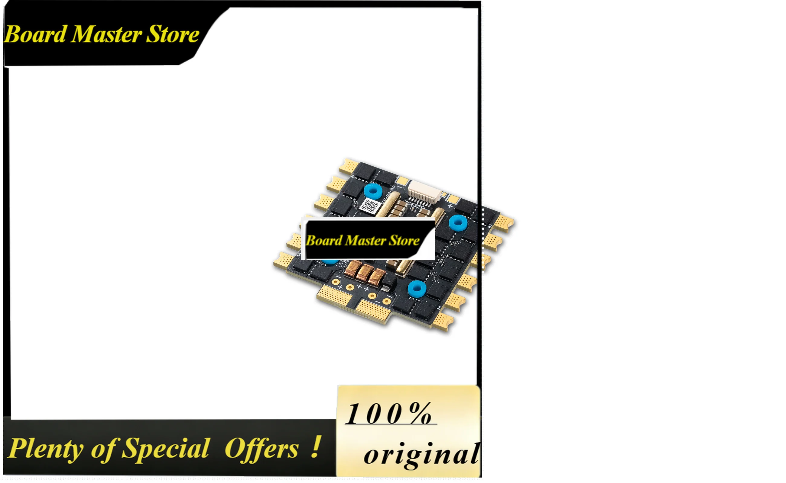BoMaSHobbywing RTF 100A 4in1 8S Lite AT FPV Brushless ESC 4-8S LiPo PWM,DSshot300/600