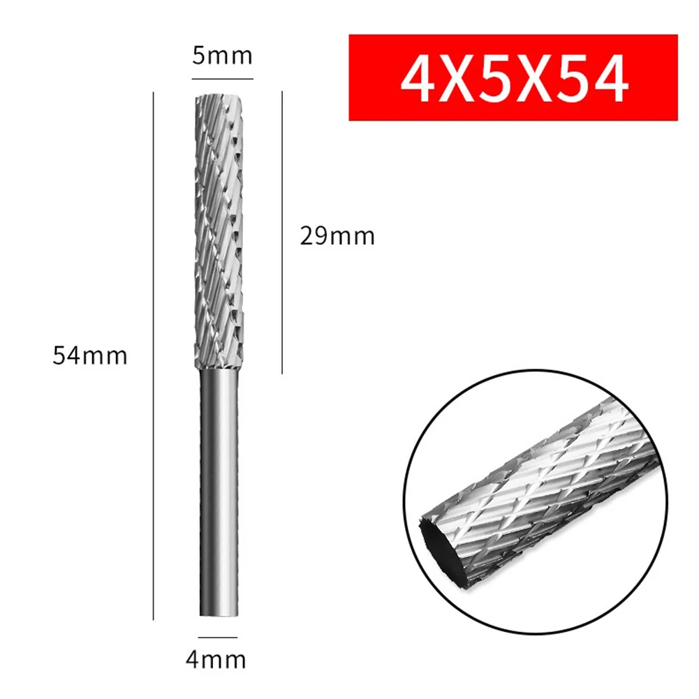 ملف الفولاذ الدوار عالي السرعة ، نتوءات عملية مفيدة ، 4 × 5 × 60 ، 4 × 6 × 54 ، 4 × 4 × 60 ، 4 × 5 × 54 ، 4 × 54 ، 4x5x54 ، مفيدة