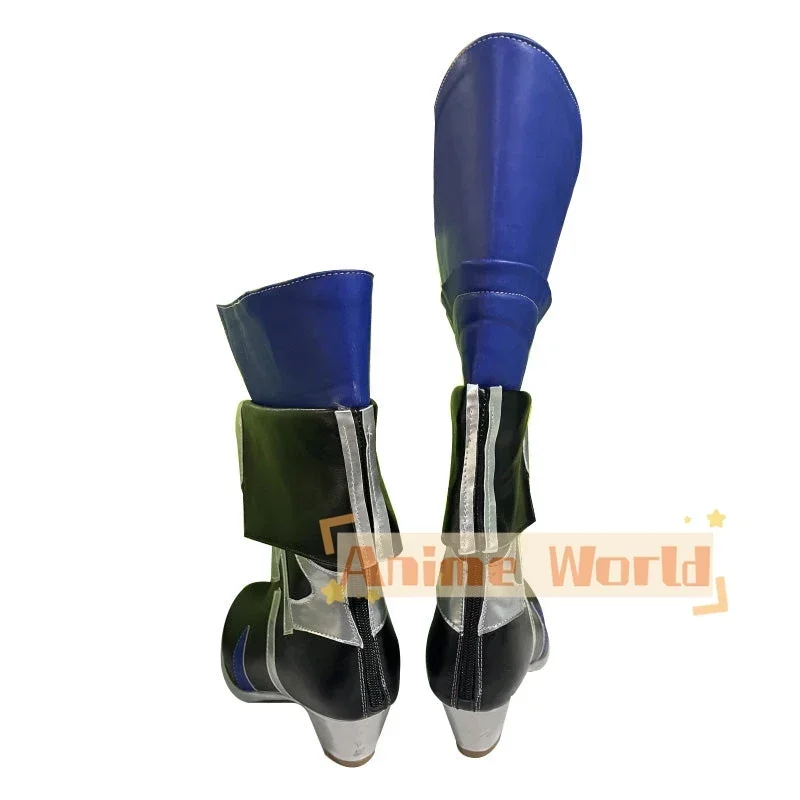 Honkai: 스타 레일 셀레 신발 코스프레 부츠 할로윈 카니발 부츠 맞춤 제작