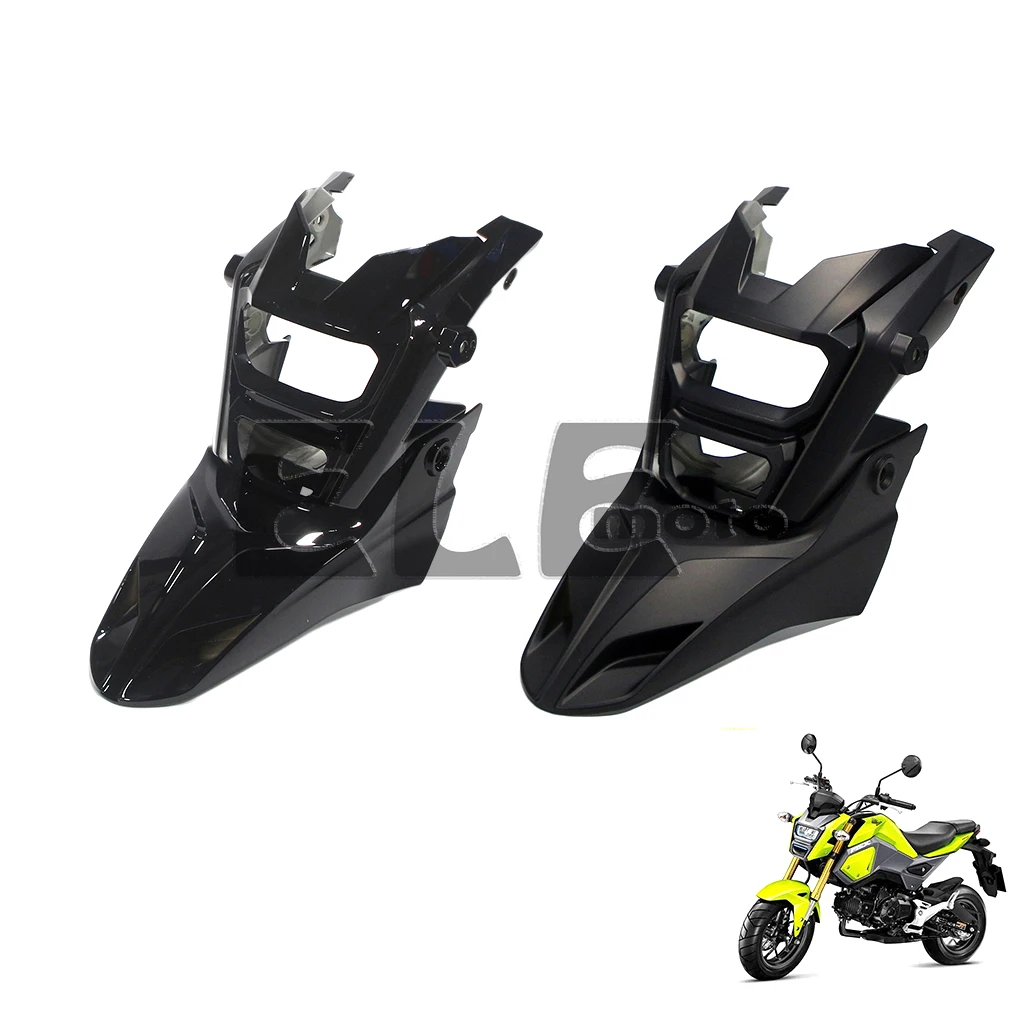 Pług owiewka spoiler silnika ERMAX BELLY PAN Honda XL VARADERO 125 2007 - 2017 - PŁUGI MOTOCYKLOWE