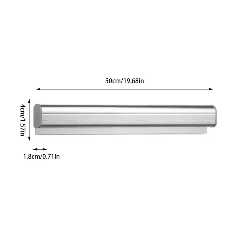 Ticket Holder For Restaurant Slide Wall Mounted Check Rack For Kitchen No Drilling Receipt Holder For Working Places Metal Bill