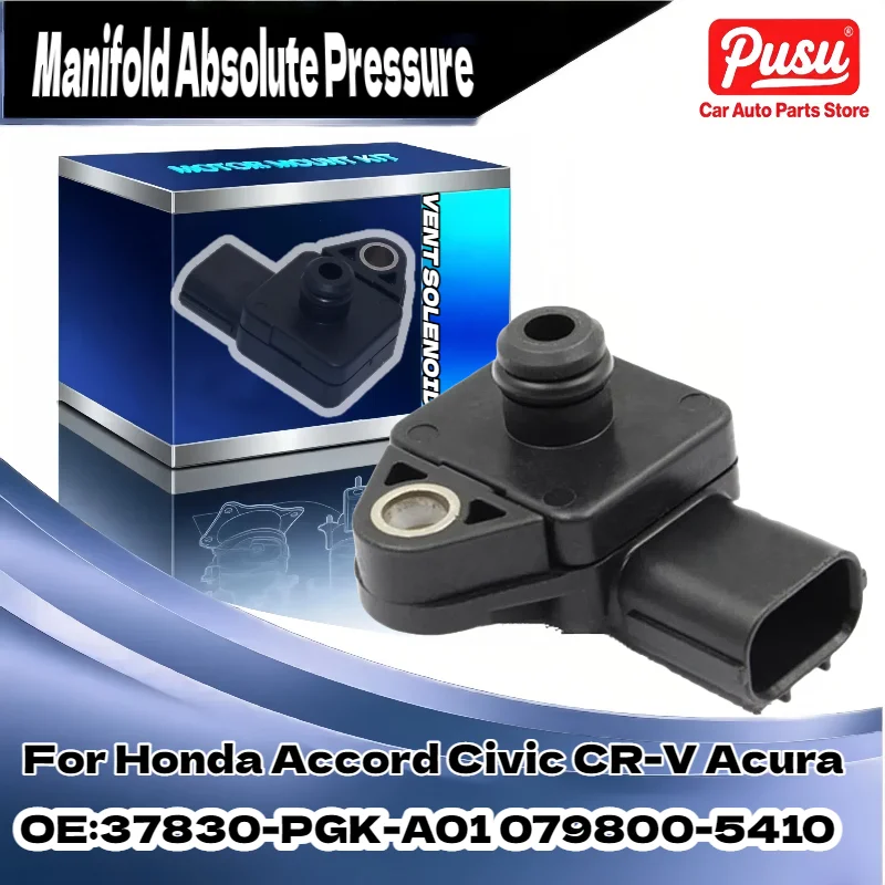 

Оригинальный датчик MAP для Honda Civic CRV Accord Acura MDX TLX 37830PGKA01 0798005410