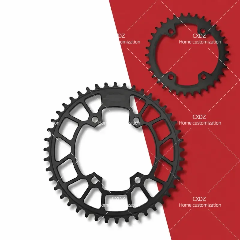 Asymmetric 96BCD Chainring Single Disc 31-44T 7-12 Speed Compatible with M5100 M8000 Crankset