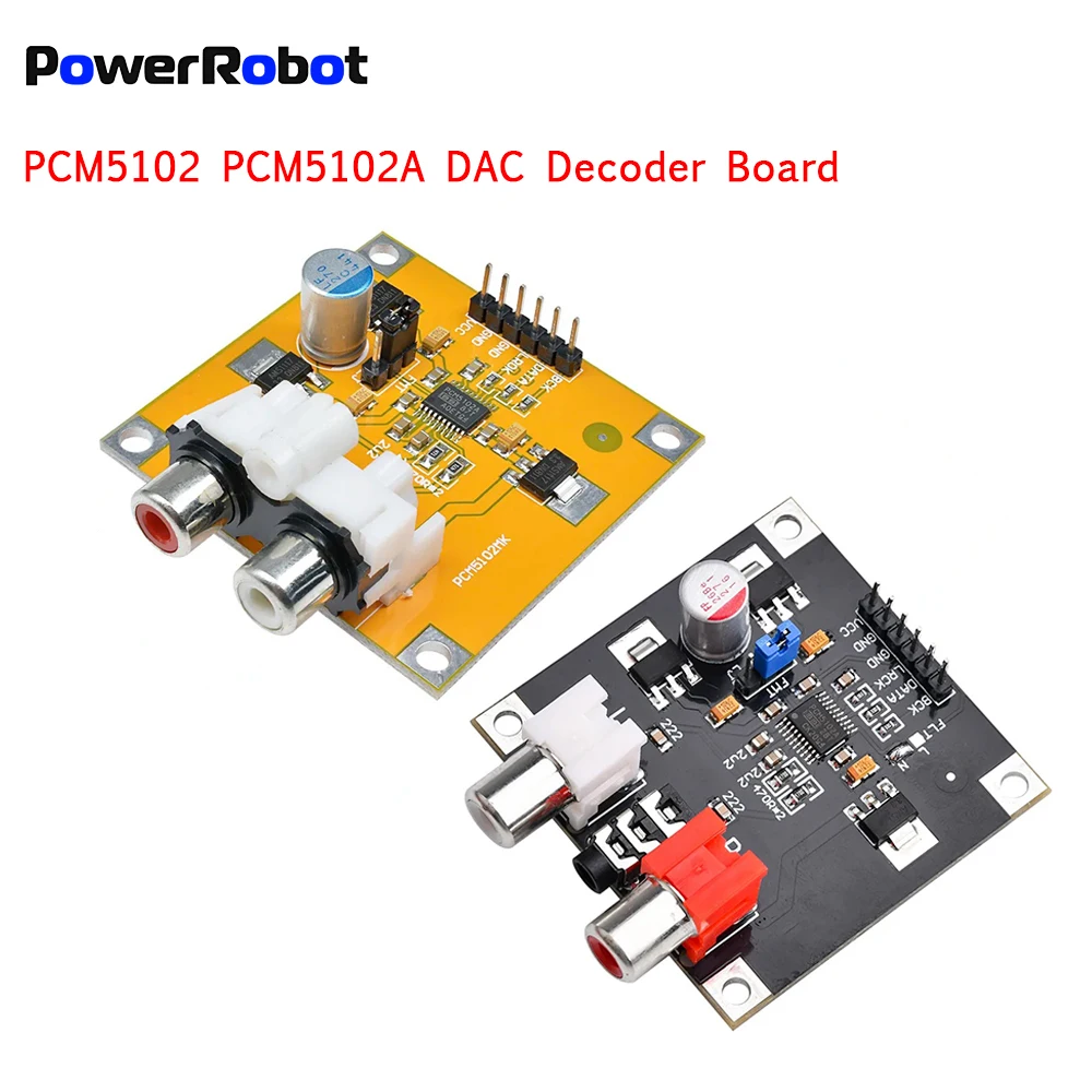 

PCM5102 PCM5102A 32Bit 384K DAC Decoder Board Module PCM5102 DAC Audio circuit board Spectrum Analyzer Decodificador I2S Player