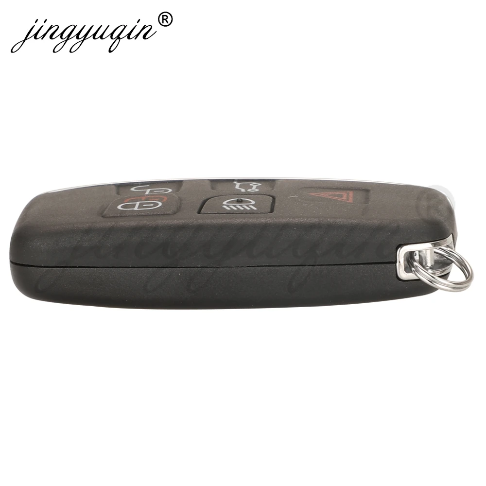 jingyuqin Editable ID 433Mhz Remote Car key for Jaguar XJ XF XE F PACE Land Rover Range Rover Sport Vogue Evoque Velar KOBJTF10A