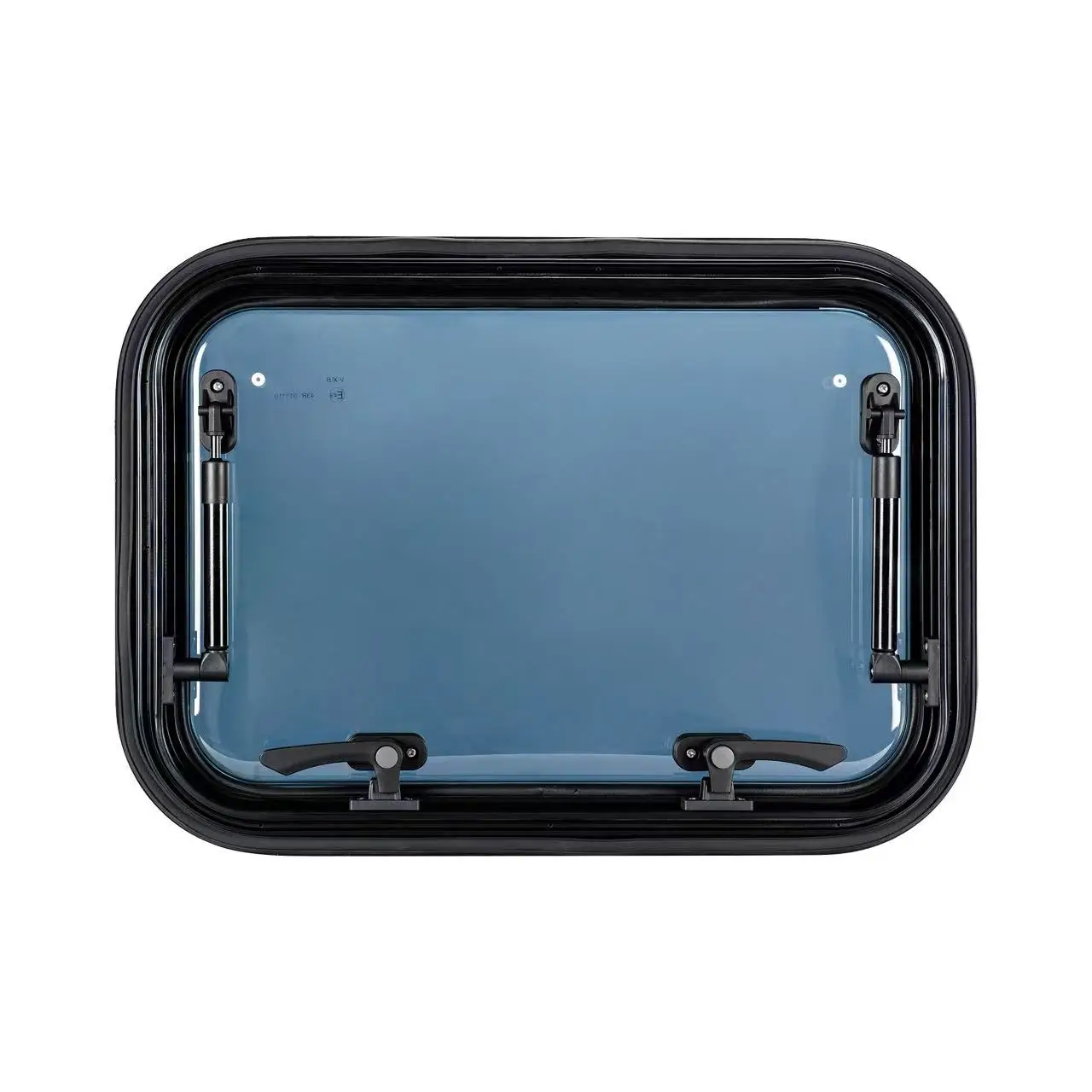 RV Boat Accessories Waterproof Aluminum RV Skylight Hatch Boat Window With Acrylic Glass