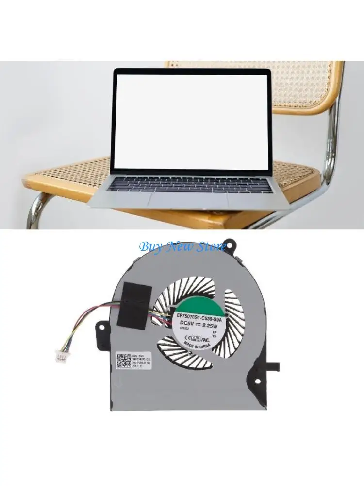 

20CE For Rog Strix GL502 THIN CPU Laptop Notebook GL502VY GL502VM Cooler Radaito
