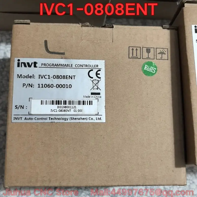 

New IVC1-0808ENT PLC controller