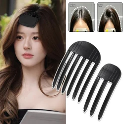 Simple Fluffy Hair Roots Clips No Heat Hair Curler Styling Tools Wind Shaping Styling Comb Clips for Fluffy Bangs Heatless Curls