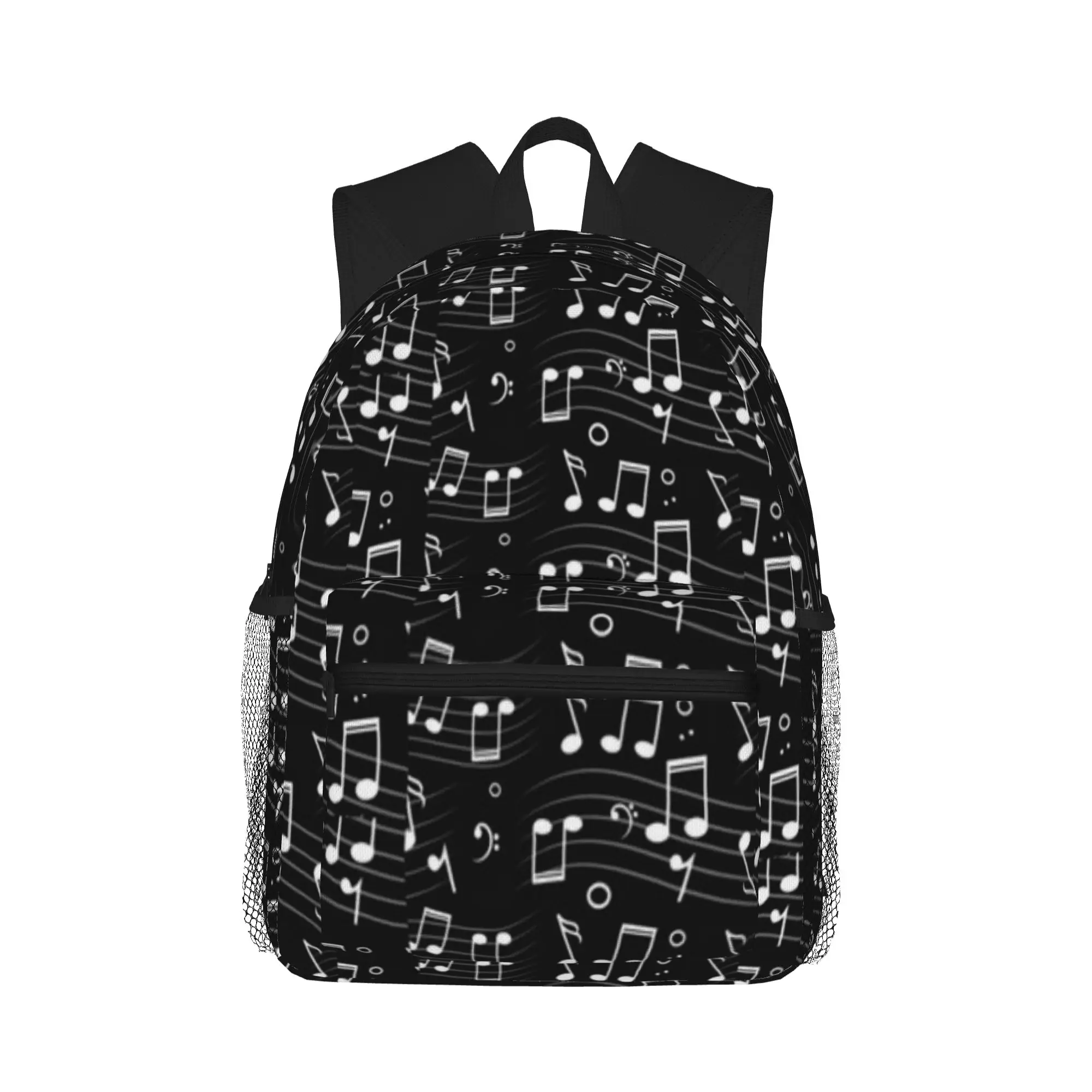 

Musical Notes Pattern Design Casual Backpack for Students and Adults Backpacks