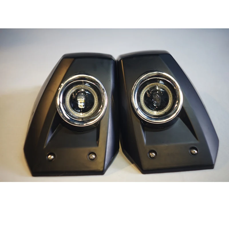 Car Fog Light Wrap Angle for FJ Cruiser Modified Front Bumper LED Circle Fog Lamp Corner