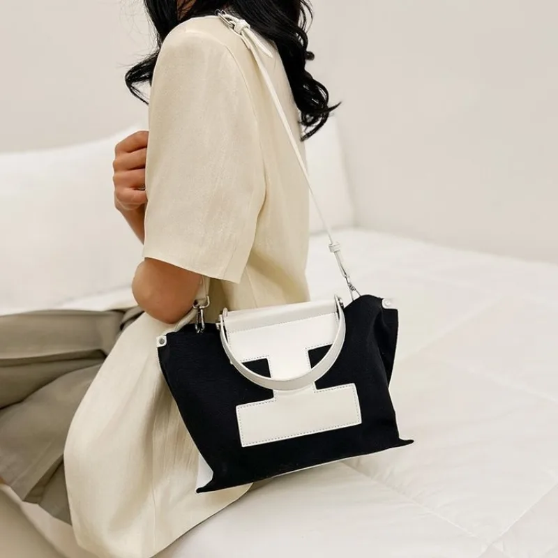 

Simple Crossbody Bag With Easy Reach Back External Pocket For Women Underarm Shoulder Bag For Quick Access