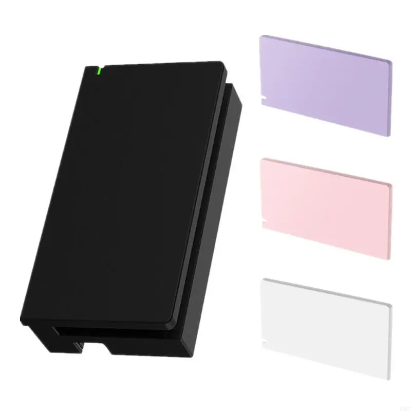 حافظة واقية لقاعدة مضيف نينتندو سويتش الصلبة المحمولة لملحقات وحدة التحكم في شل السفر