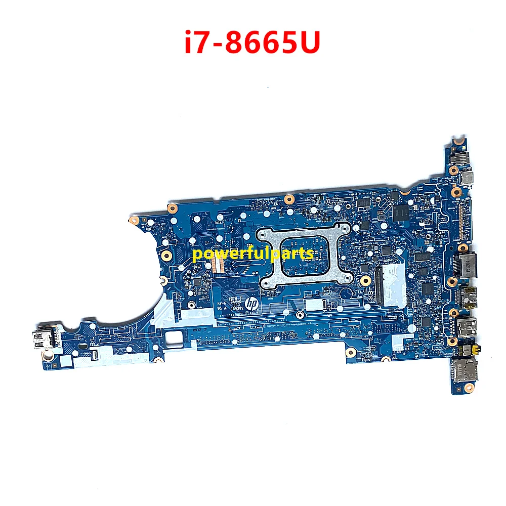 Imagem -03 - para hp Elitebook 830 g6 836 g6 Placa-mãe L60638601 L60634-601 L60637-601 L60635-601 6050a 3022401 -mb-a01 i5 i7 Cpu Funcionando Bem