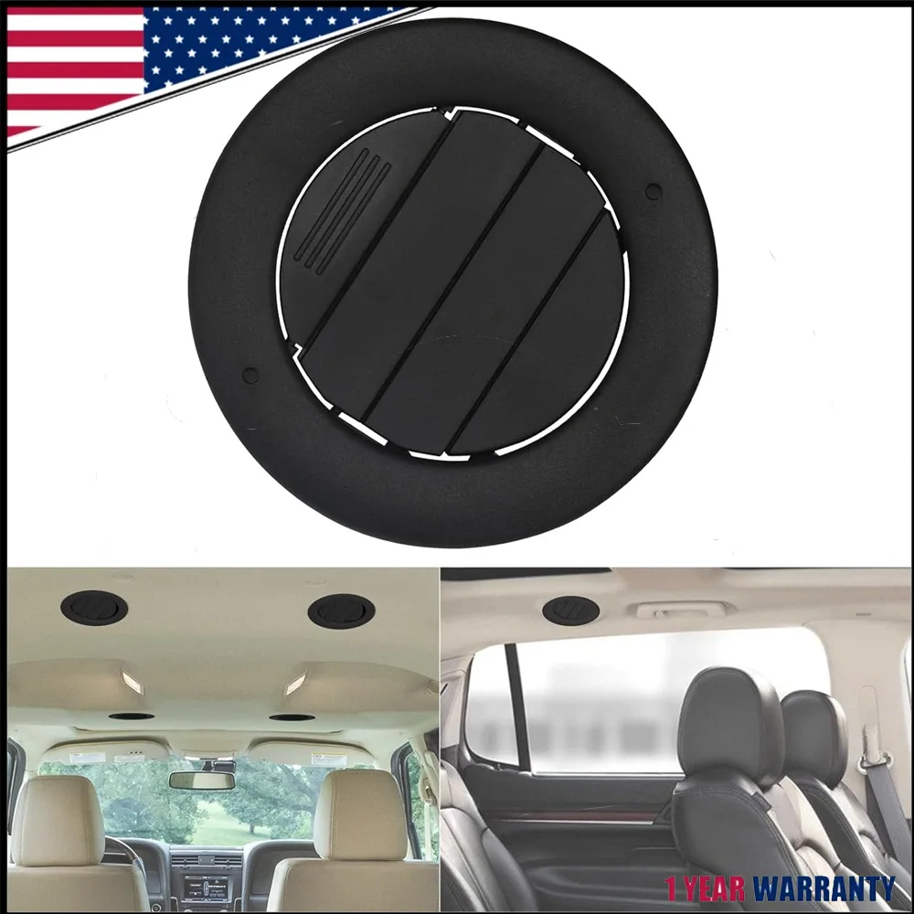 1PCS Car Roof AC Heat Air Vent Grille BL1Z-19893-AA For 2011-2015 Ford Explorer Expedition 2011-2019 Lincoln MKT Navigator Roof Vent