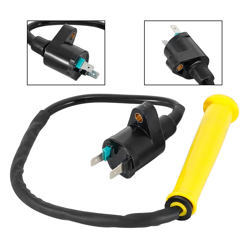 High Voltage Pack Ignition Coil For Honda XR250R XLR250R XLR250R BAJA 250 XR350 XL350R XR500 OEM:30510-KK0-000 30510-KL8-740