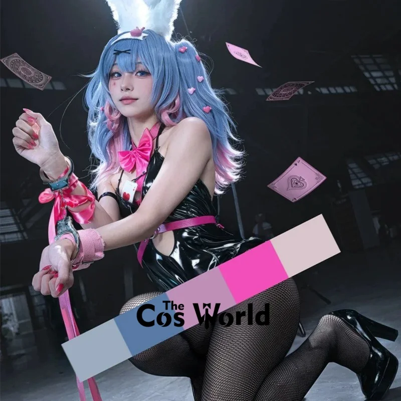 Miku Rabbit Hole Bunny Bodysuit Jumpsuits Outfits Anime Cosplay Costumes