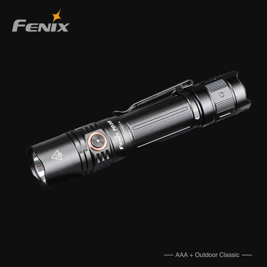 Fenix PD35 v3.0 1700 Lumen Flashlight with USB Rechargeable Battery