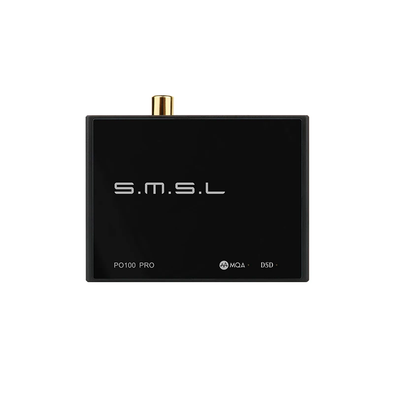 SMSL PO100 PRO USB อินเทอร์เฟซดิจิตอล MQA ถอดรหัส XOMS XU316 DSD64 Optical Coaxial DSD512 I2S เอาต์พุต 32bit 768Khz สําหรับ PS5 สวิทช์