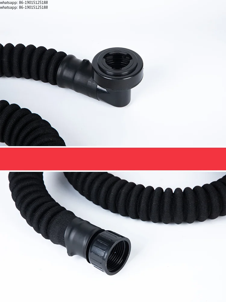 Industrial Anti-static TPE Breathing Tube Flexible Air Supply Hose for Powered Respirator Mask