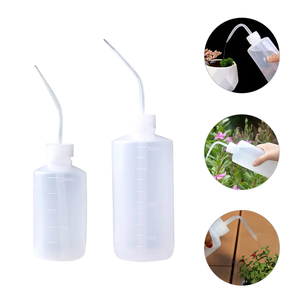 

2 pcs Watering Bottle For Plants Succulent Succulent Watering Kettle Plastic Kettle Garden Irrigation Can Flower Tool Portable