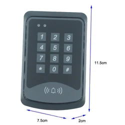 Access Control System Access Controler 125Khz RFID Security Proximity Entry Door Lock Opener 1000 user