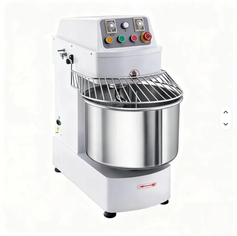 Commercial Dough Mixer 60L Industrial Bakery Pizza Dough Bread Spiral Mixer 2-Speed New Condition For Restaurant Bakery Shops