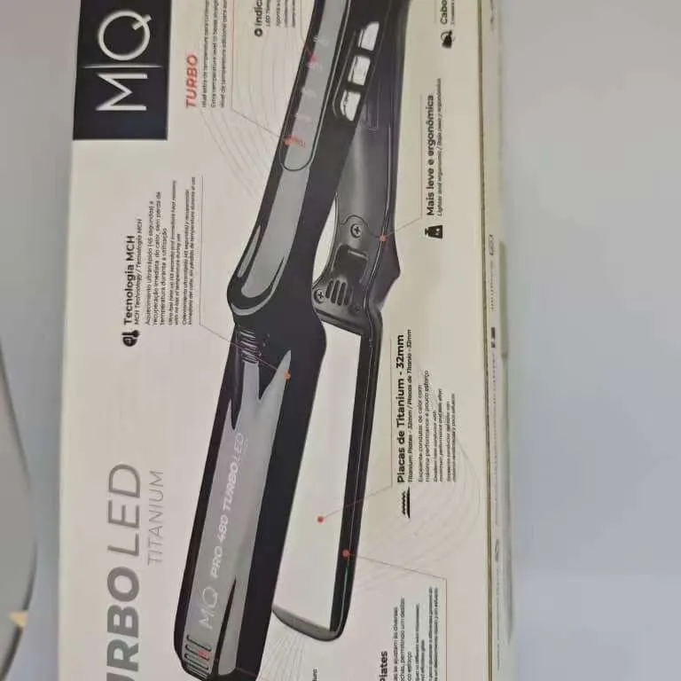 Cross-border Manufacturer Wholesale Mq Hair Straightener High Temperature Straightening Frizzy Curly