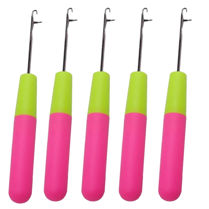 Hair Extensions Styling Tools Latch Crochet hair hooks Needle For Braiding Weave Wigs Craft for Making Jumbo Braiding Dreadlock
