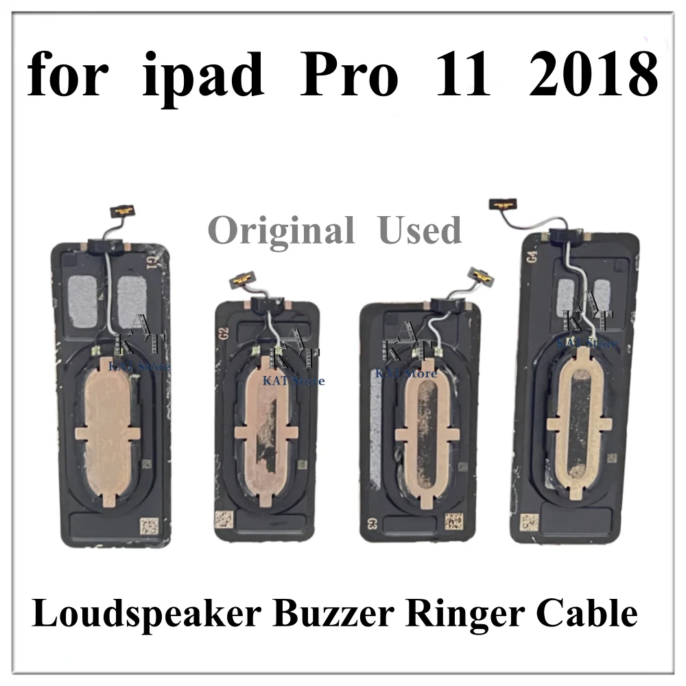1Pcs Loudspeaker Buzzer Ringer Loud Speaker Flex Cable for Ipad Pro 11 Inch 2018 1st Gen A1979 A1980 A2013 Replacement Parts