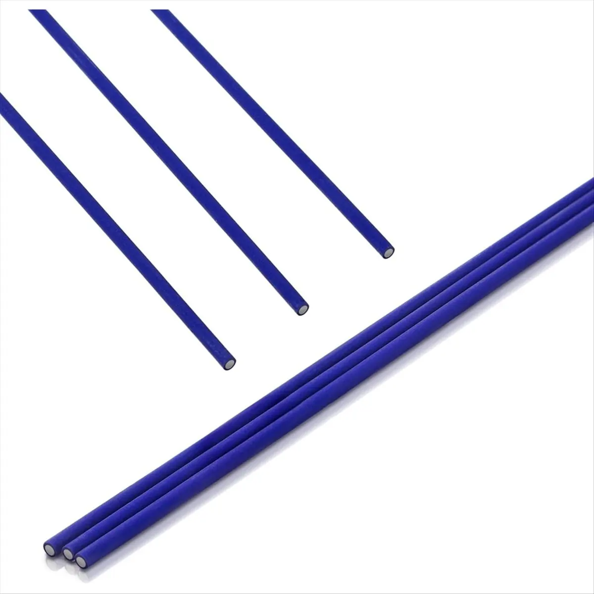 DT57 LATEST MODEL 3 Sticks Brazing Rods Solder - Flux Coated Solder Kits, High Temperature Resistance, Brazing Welding Rods