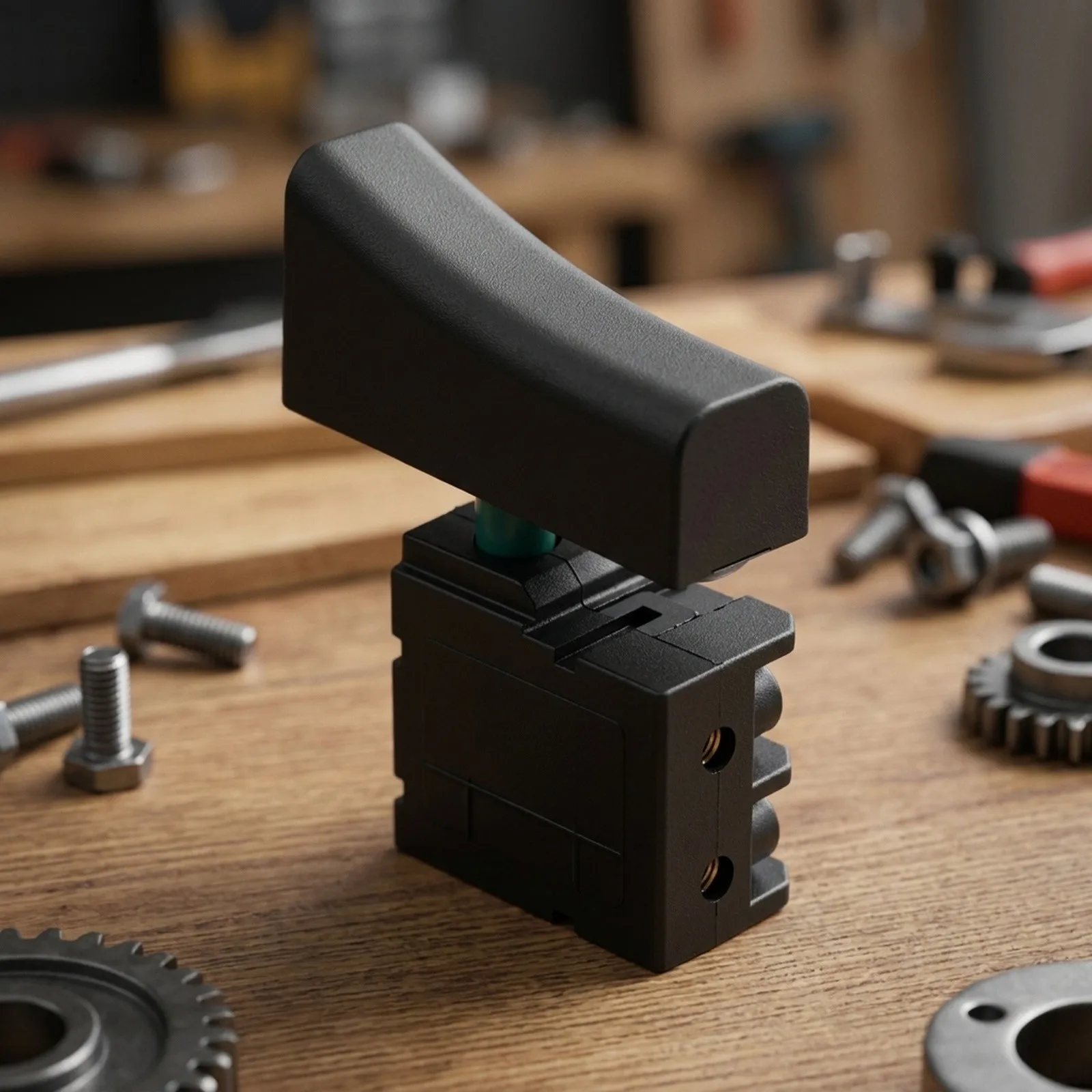 Brushless for chainsaw Switch Component with Safety Lock for 12 inch and 16 inch Lithium for ion Electric for chainsaw