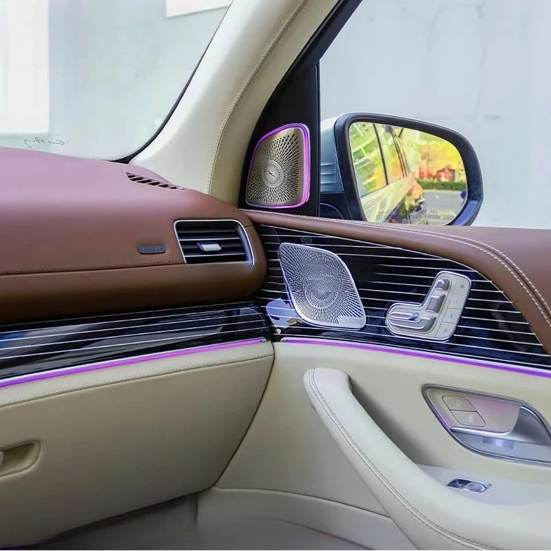 High Quality Luxury Aluminum Whole Auto Parts Interior Kits Upgrade Electric Rear Seat  GL350 450 600 X166 X167