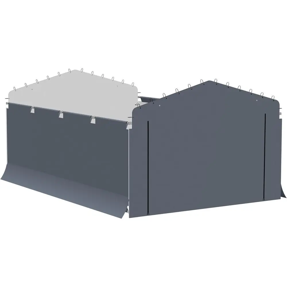 

Metal Carport Enclosure Kit or 12 x 20 Carport Set (Carport Frame Excluded)