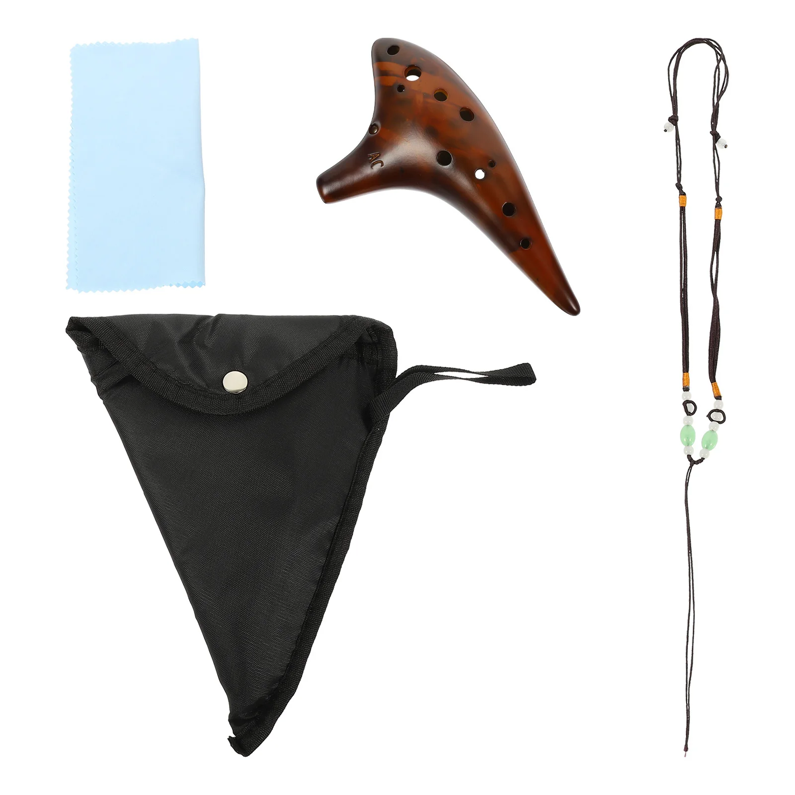Ocarina Musical Instruments Hand-made Chinese Handmade Tutorial Sturdy