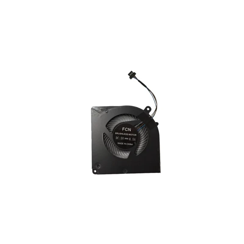 For Mechrevo Z2 AIR X8Ti For Machenike F117 B2 B6 For FireBat ShadowBlade Z4 Z5 Z6 T6 Laptop CPU GPU Cooling Fan Thin