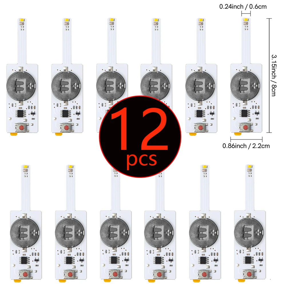 12pcs