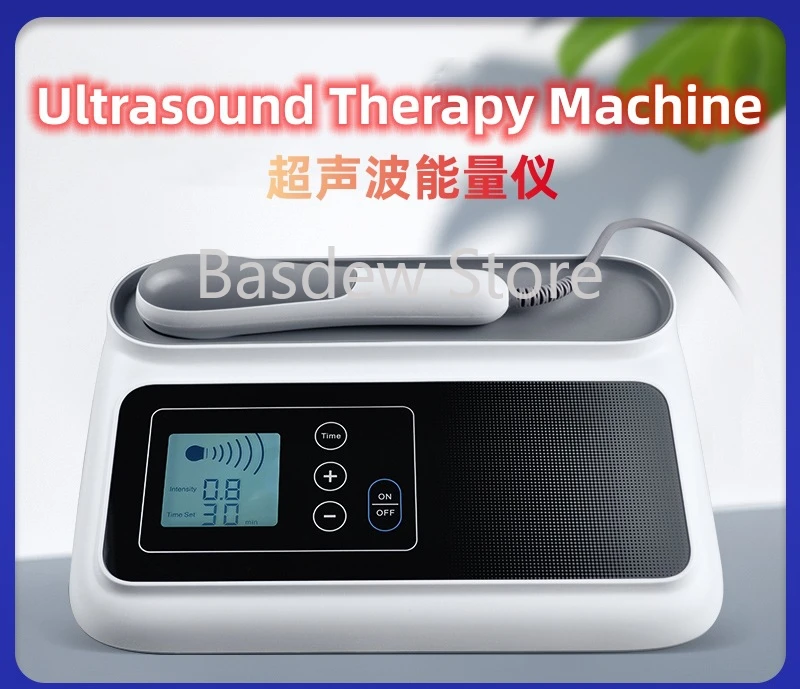 Ultrasonic Health Care Physiotherapy Instrument Ultrasonic Energy Meter Beauty Infusion Machine Whole Body Massage Instrument