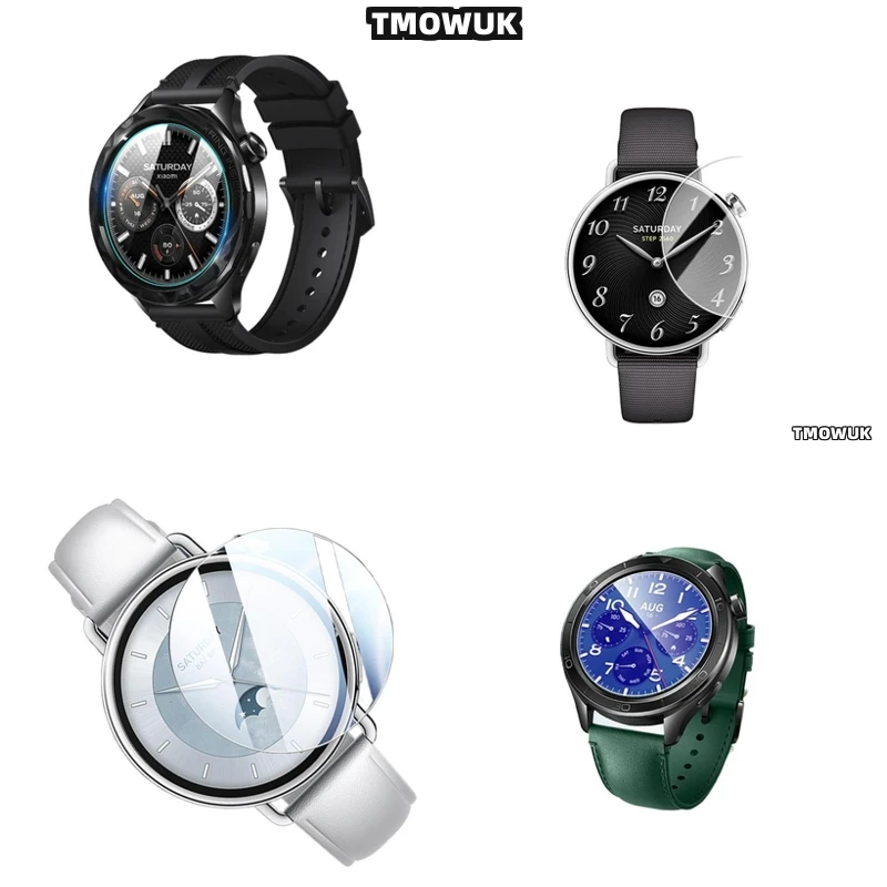 

For Xiaomi Watch S4 41mm Haylou Solar Neo Ultra-Thin 9H Anti-Scratch HD Clear Tempered Glass Film