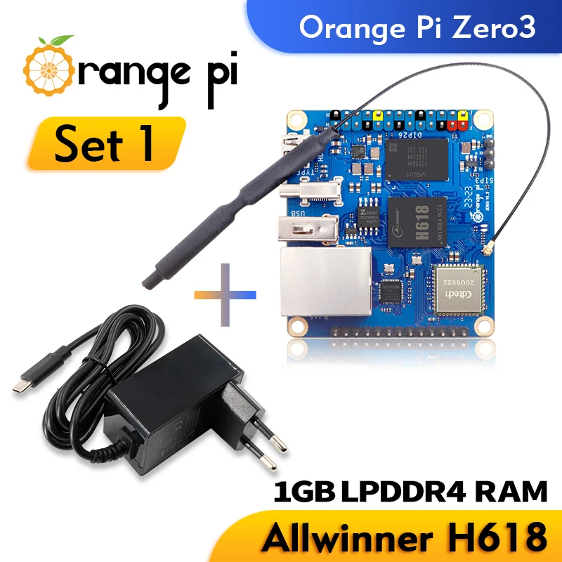 램파이(Orange Pi Zero 3)를 사용한 실전 리뷰 및 사용 가이드