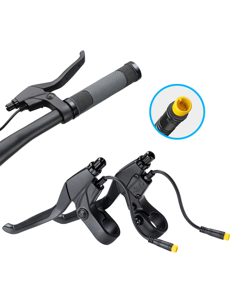 AliExpress NONE Wuxing Waterproof Brake Lever for Bafang  BBS01B  BBS02B BBSHD Mid Drive Motor Replacement Ebike Cut Off Power Brake Levers