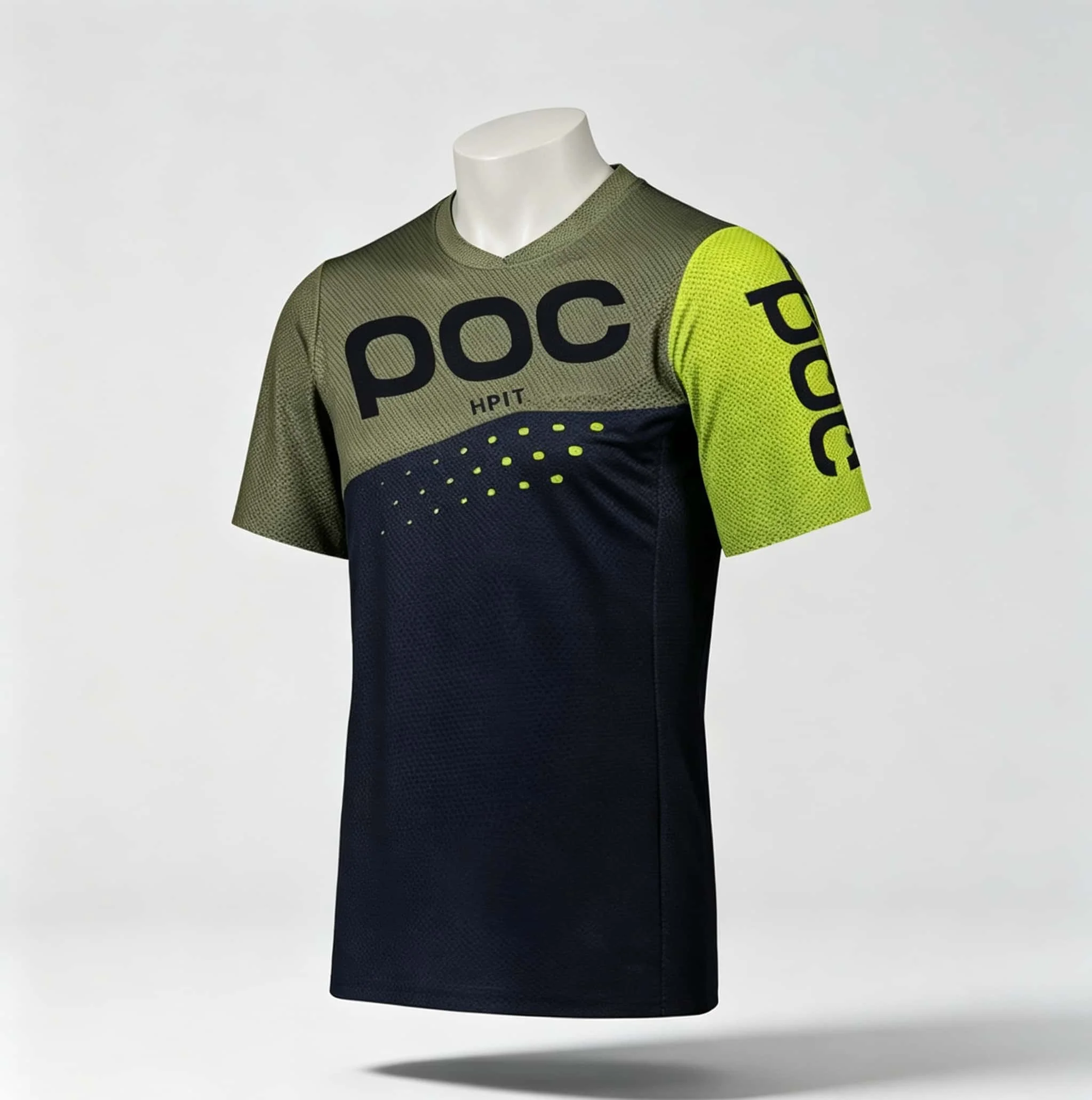 2026 Neues Atmungsaktives Schnelltrocknendes Ganzjahres-Herren-MTB-Downhill-Motocross-Dirt-Bike-Offroad-Langarm-Radtrikot – Detail 9