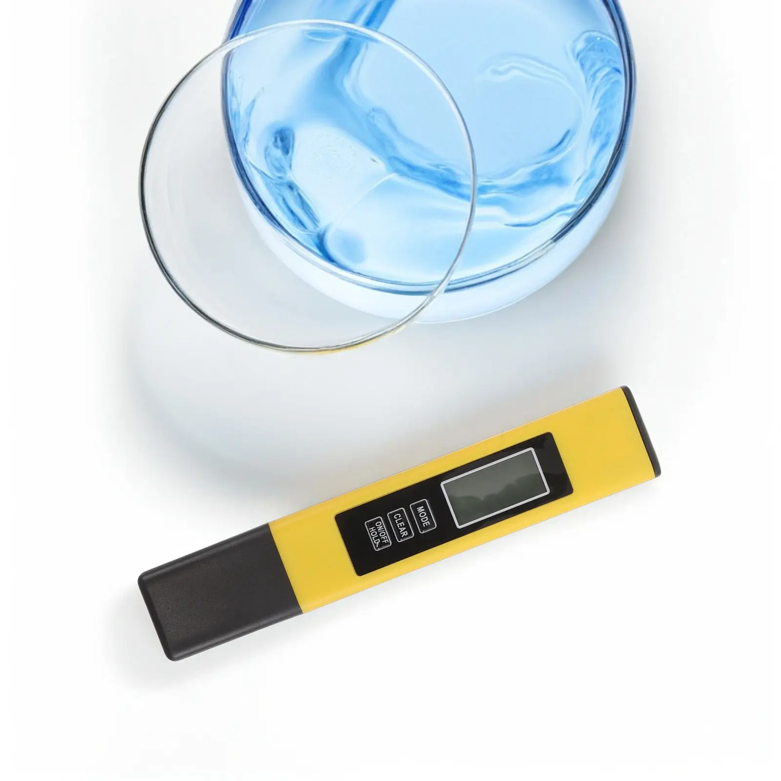 Handheld Portable Water Tester with Dual-Color Backlight for Ec Temperature Conductivity Testing Ideal for Drinking Water