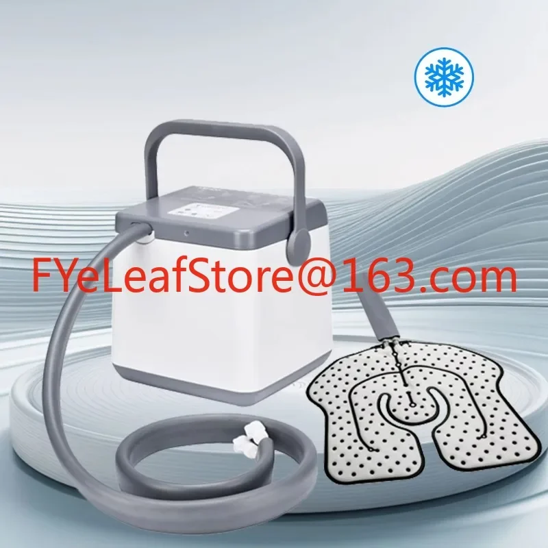 Portable Compression Facial  Ice Water Circulation System Recovery  Cryotherapy Device ColdTherapy