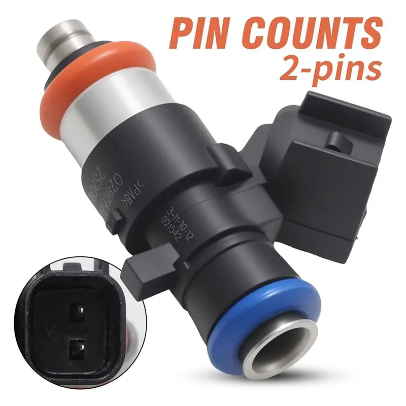 For Polaris Sportsman 570 2014-2019 ACE 570 900 Ranger RZR XP 900 1000 2 Pcs Fuel Injector 2521068 Replacement