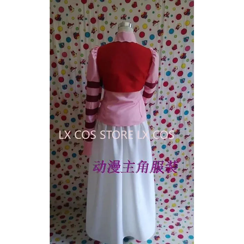 애니메이션 네온 Nostrade 코스프레 의상 할로윈 의상 여성용