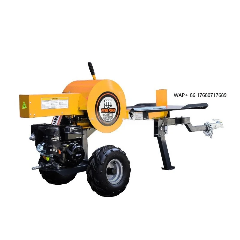 Vertical Forestry Hydraulic Electric Firewood 34Ton Processor Horizontal Log Splitter Wood Cutting Machine
