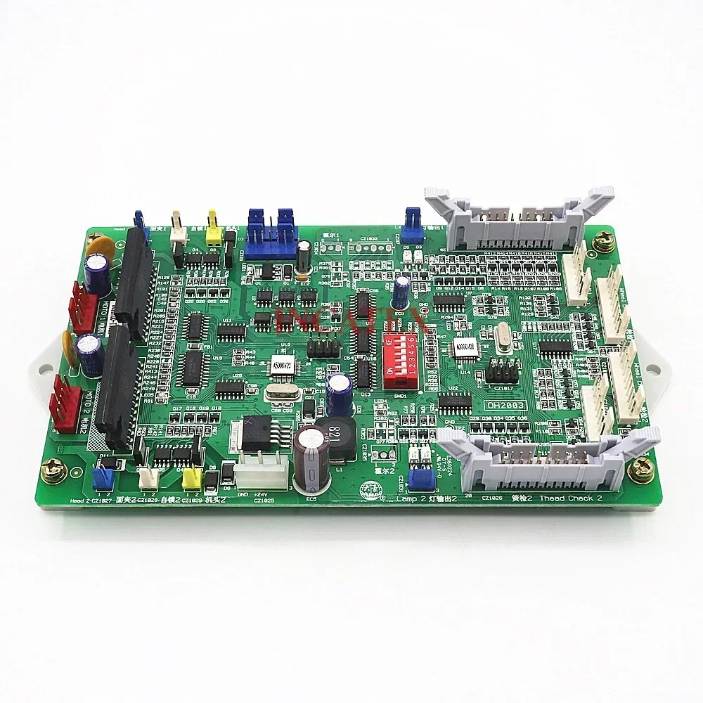 Feiya ZGM Haina Ricoma CAMFive Chinese Embroidery Machine Spare Parts Dahao Electronic Board Head Card HC2610D