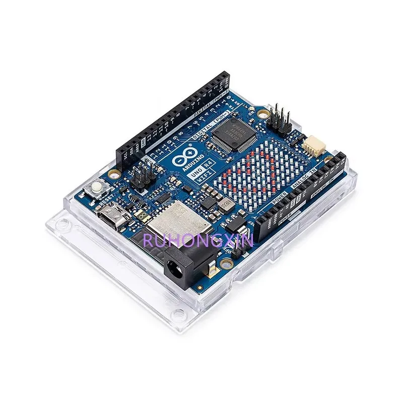 Arduino UNO R4 WiFi ABX00087 RenesasRA4M1 LED matrix speed increased from 32kB to 256kB with 48MHz flash Development Board